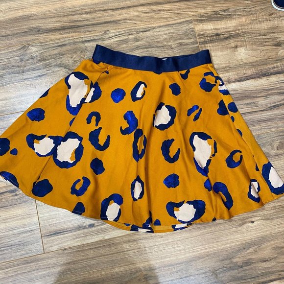 3.1 Philp Lim animal print skirt - Picture 3 of 8